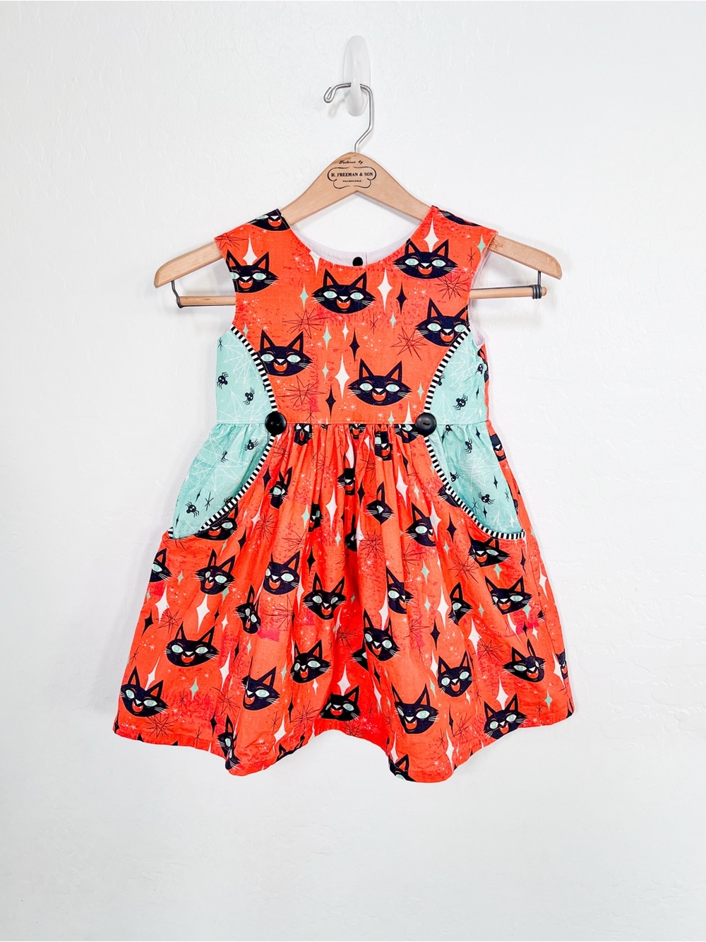 Dana Lattus Halloween Cat Dress
